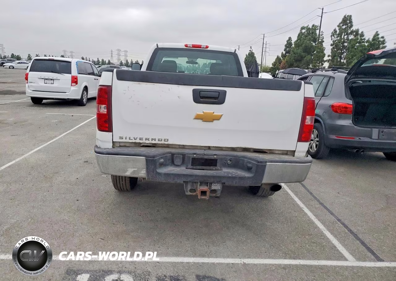 2013 Chevrolet Silverado C2500 Heavy Duty VIN:1GC2CVCG0DZ256646 - 6