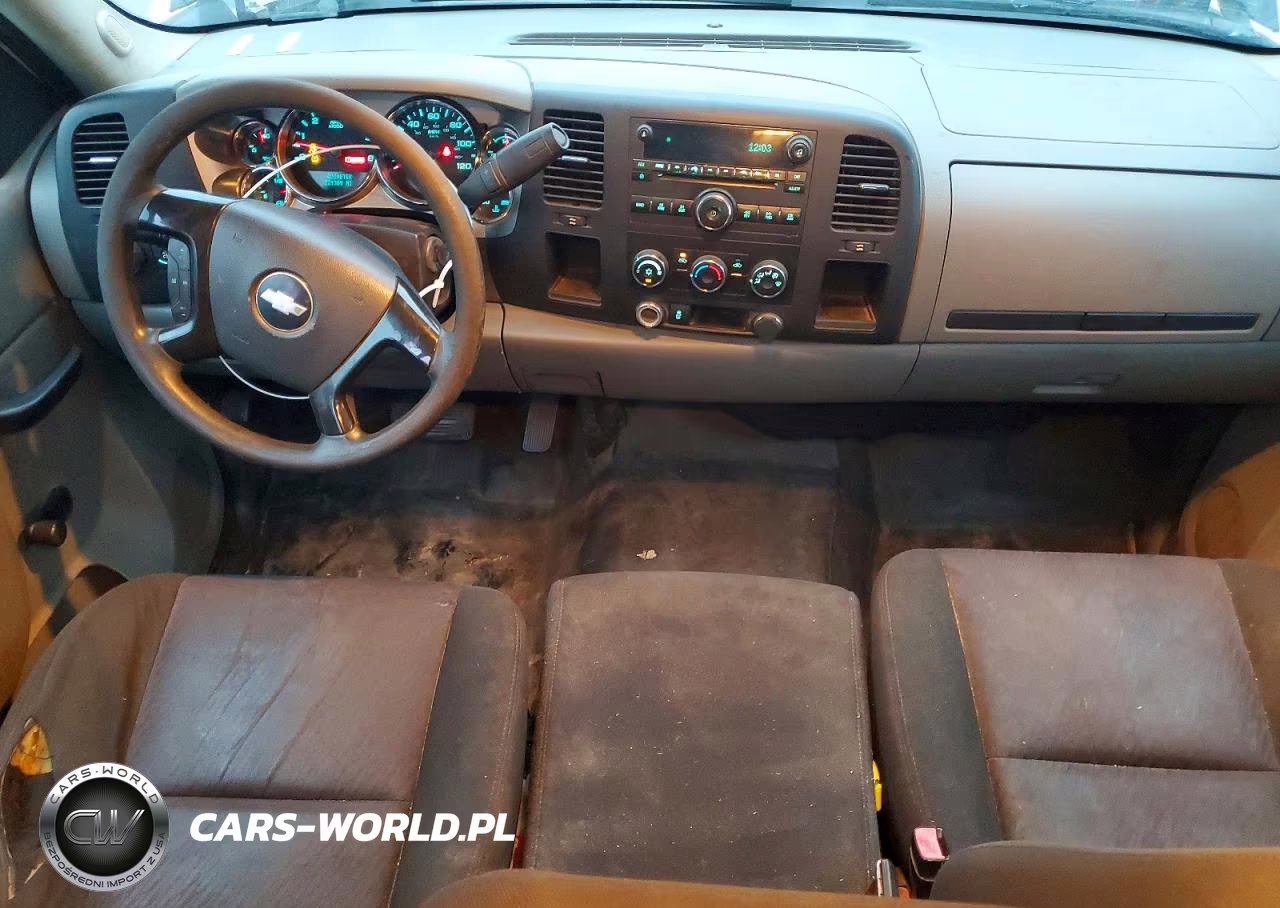 2013 Chevrolet Silverado C2500 Heavy Duty VIN:1GC2CVCG0DZ256646 - 8