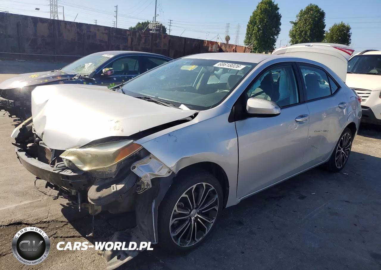 2015 Toyota Corolla S Plus
