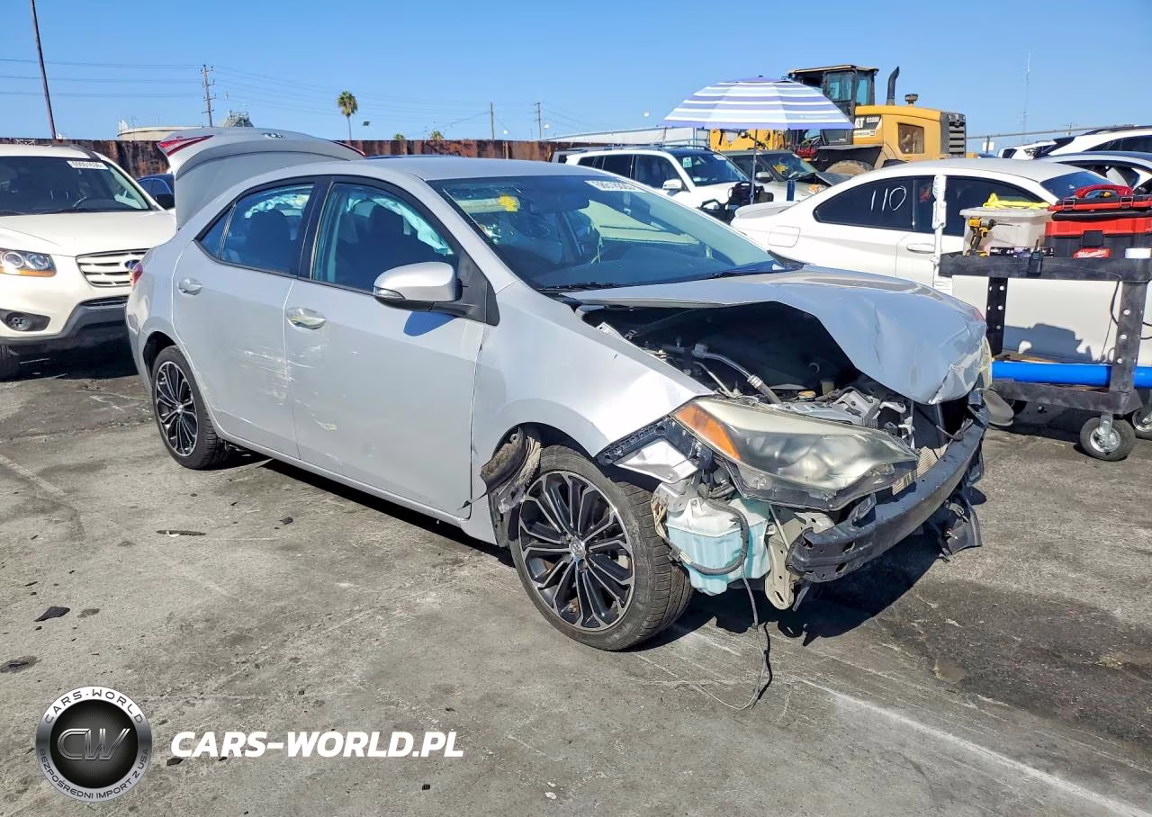 2015 Toyota Corolla S Plus VIN:5YFBURHE6FP237186 - 4