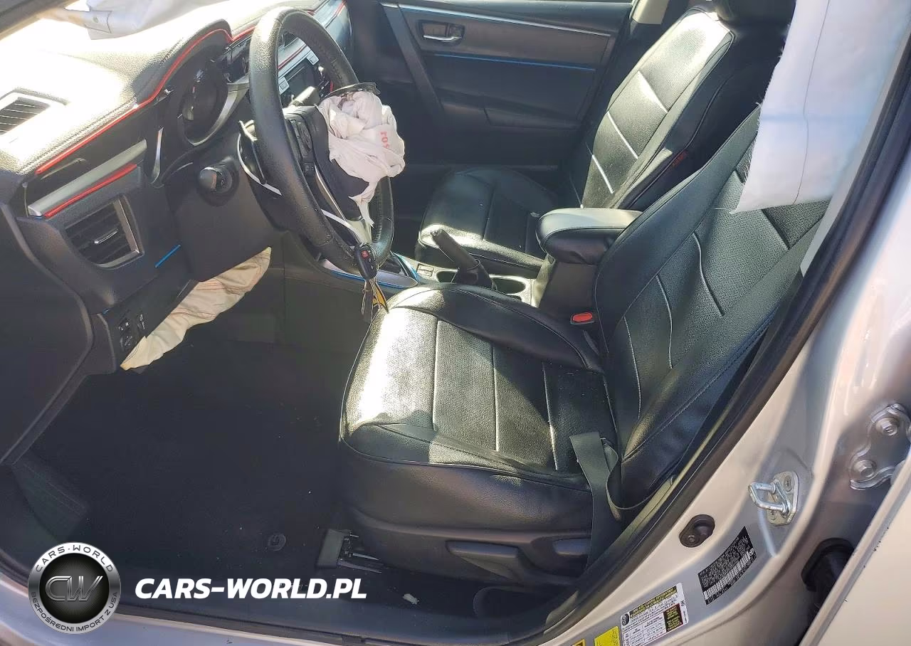 2015 Toyota Corolla S Plus VIN:5YFBURHE6FP237186 - 7