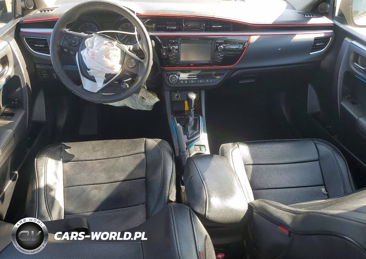 2015 Toyota Corolla S Plus VIN:5YFBURHE6FP237186 - 8