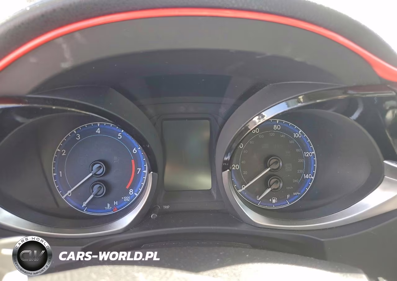 2015 Toyota Corolla S Plus VIN:5YFBURHE6FP237186 - 9