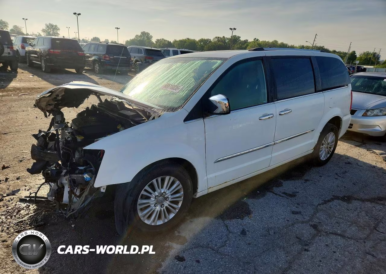 2012 Chrysler Town & Country Limited