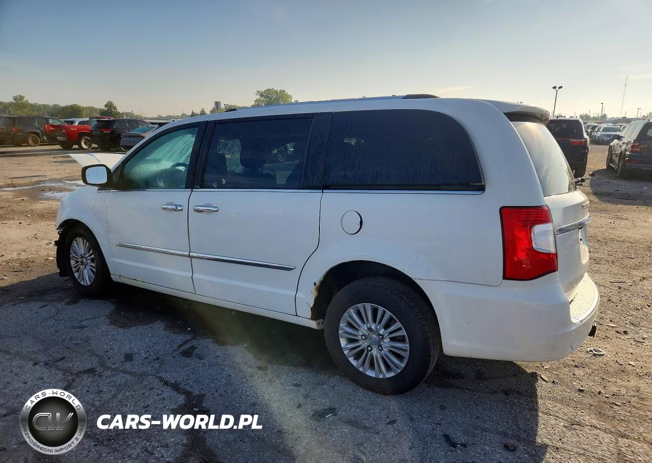 2012 Chrysler Town & Country Limited VIN:2C4RC1GG8CR228569 - 2