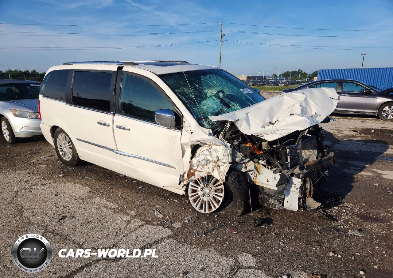 2012 Chrysler Town & Country Limited VIN:2C4RC1GG8CR228569 - 4