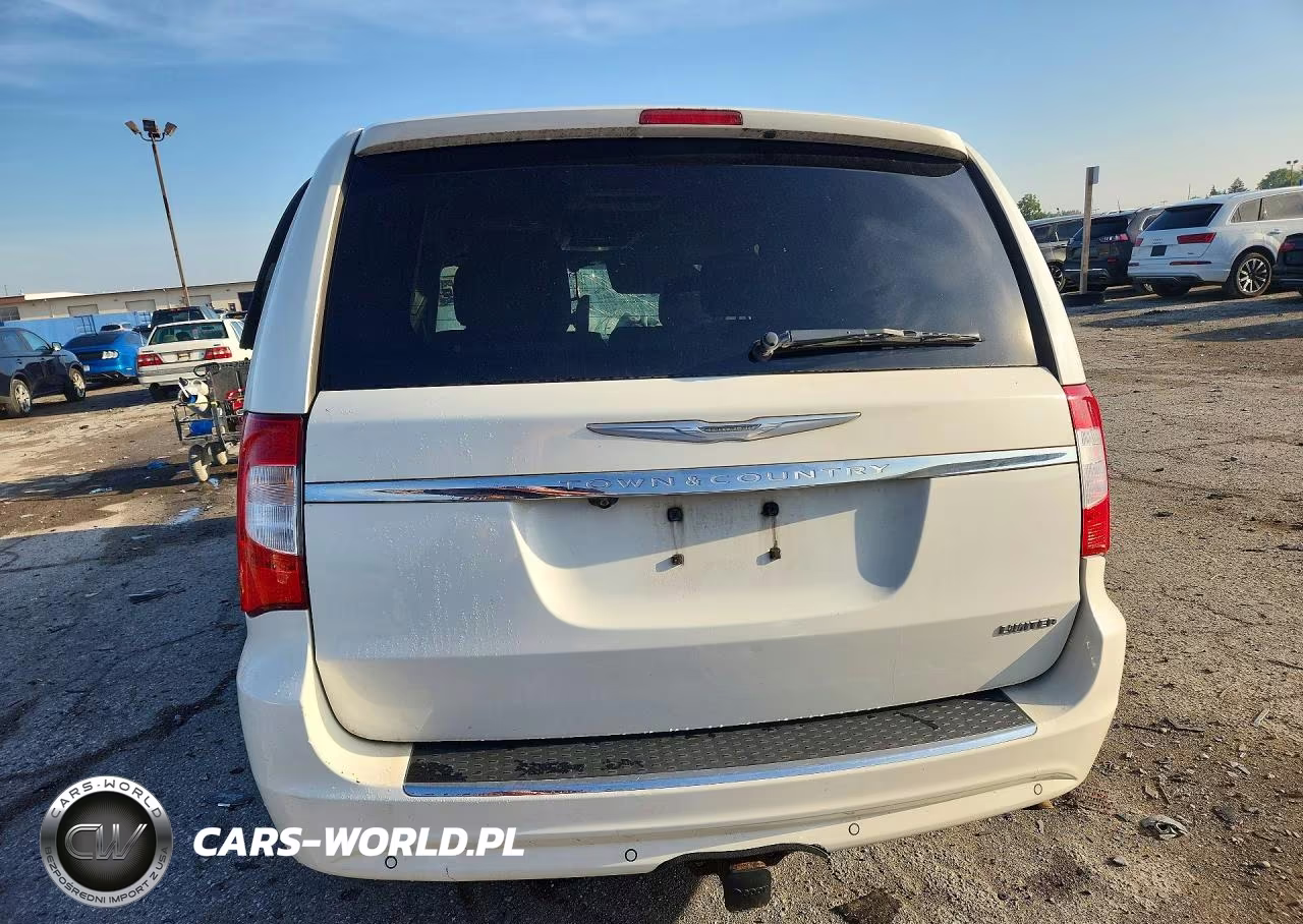 2012 Chrysler Town & Country Limited VIN:2C4RC1GG8CR228569 - 6