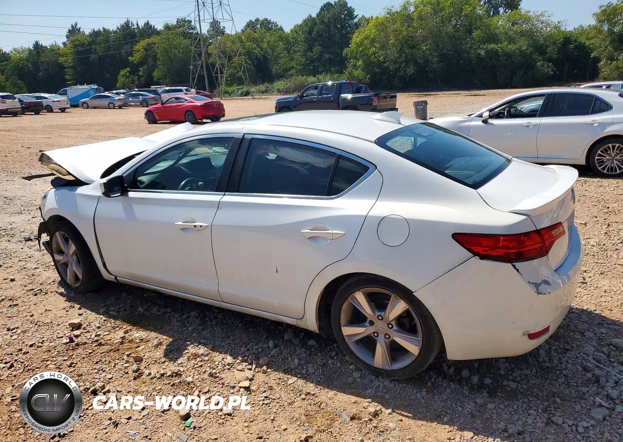2015 Acura Ilx 20 VIN:19VDE1F32FE003503 - 2