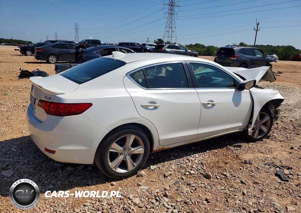 2015 Acura Ilx 20 VIN:19VDE1F32FE003503 - 3