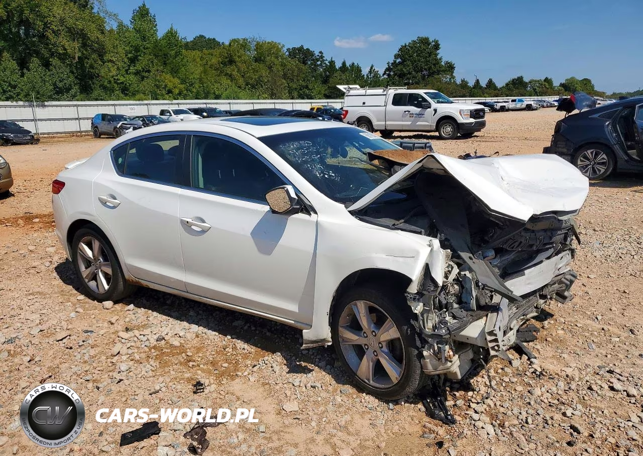 2015 Acura Ilx 20 VIN:19VDE1F32FE003503 - 4