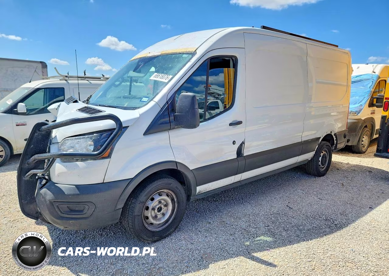 2020 Ford Transit T-250 Delivery Van VIN:1FTBR1C87LKB20795 - 1