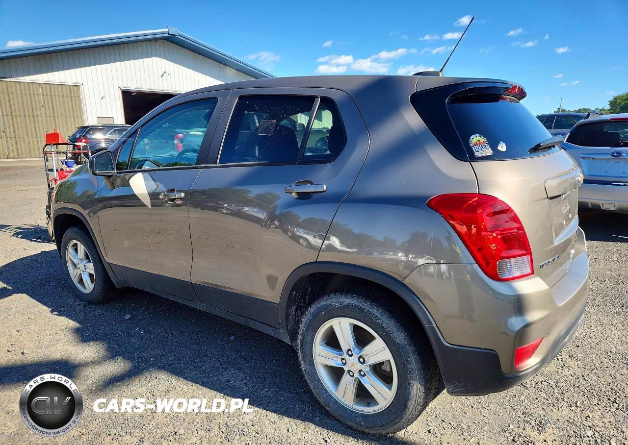 2020 Chevrolet Trax Ls VIN:KL7CJNSB3LB343025 - 2