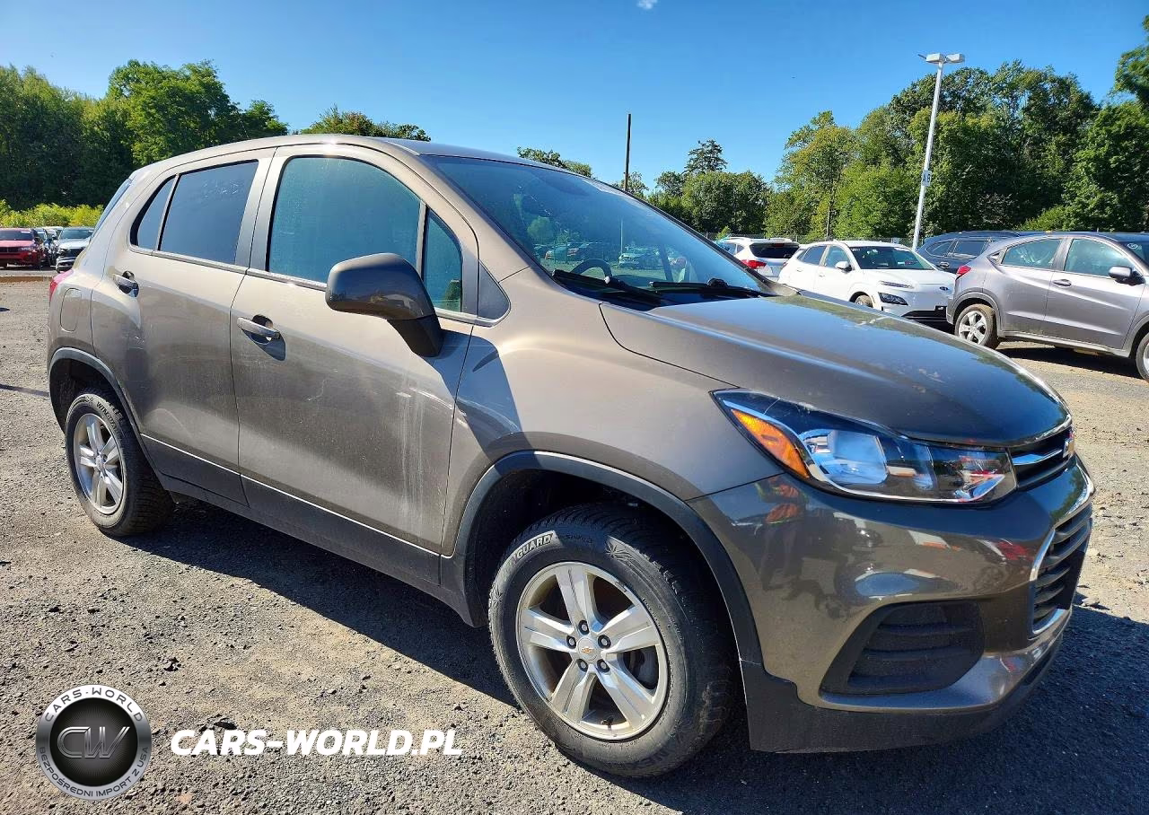 2020 Chevrolet Trax Ls VIN:KL7CJNSB3LB343025 - 4