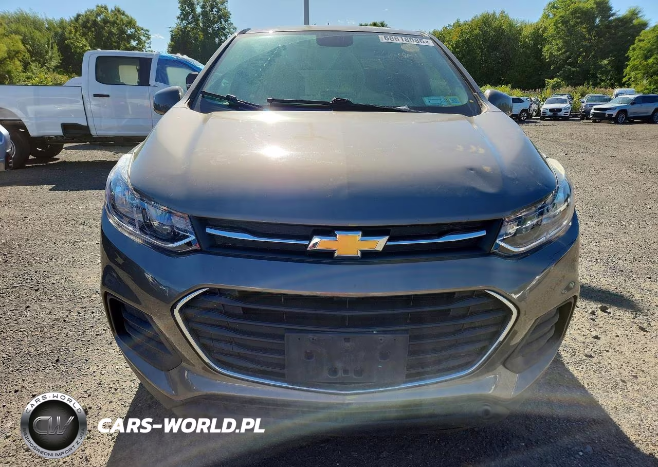 2020 Chevrolet Trax Ls VIN:KL7CJNSB3LB343025 - 5