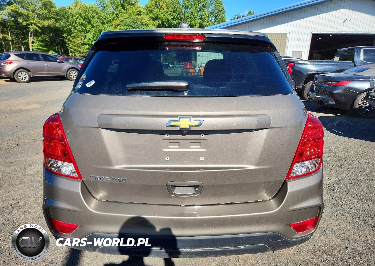 2020 Chevrolet Trax Ls VIN:KL7CJNSB3LB343025 - 6