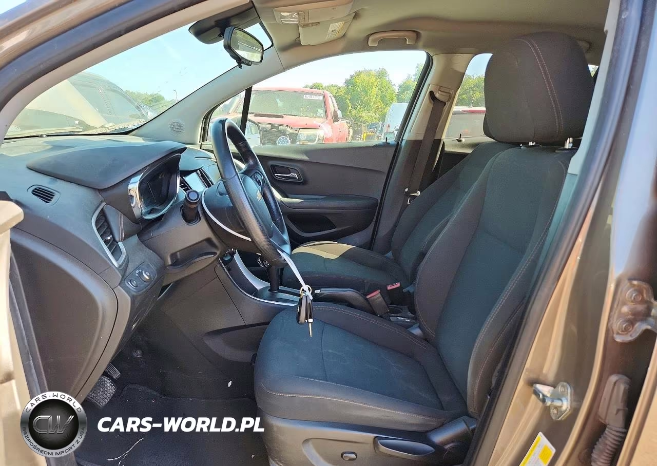 2020 Chevrolet Trax Ls VIN:KL7CJNSB3LB343025 - 7