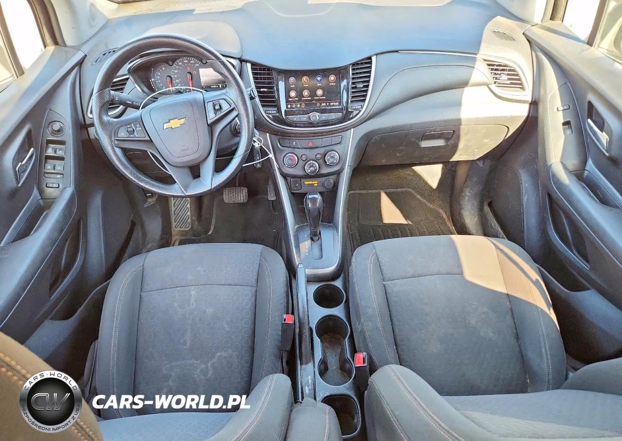 2020 Chevrolet Trax Ls VIN:KL7CJNSB3LB343025 - 8