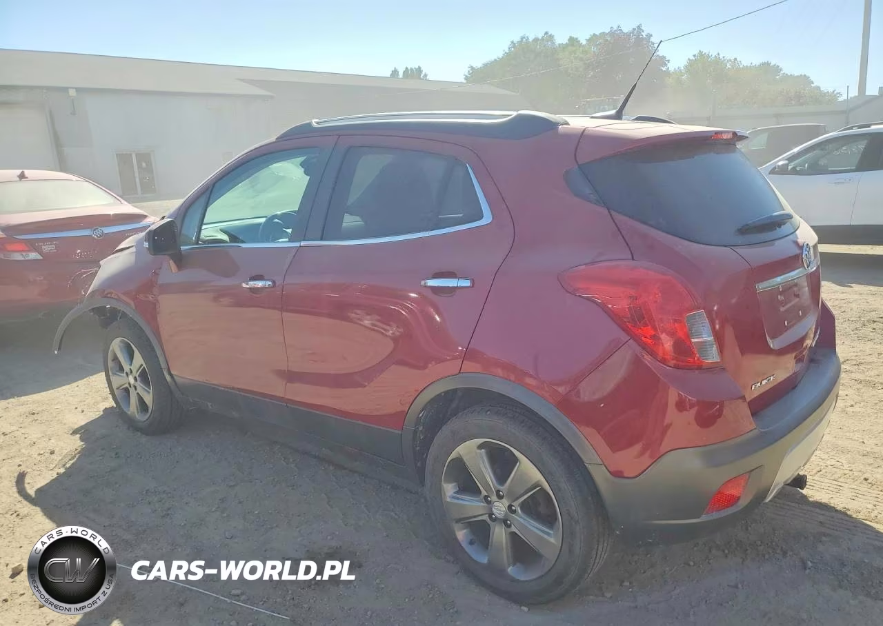 2014 Buick Encore VIN:KL4CJFSB5EB777971 - 2