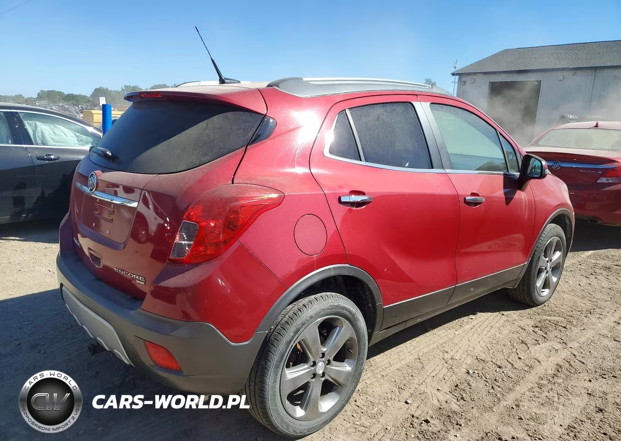 2014 Buick Encore VIN:KL4CJFSB5EB777971 - 3