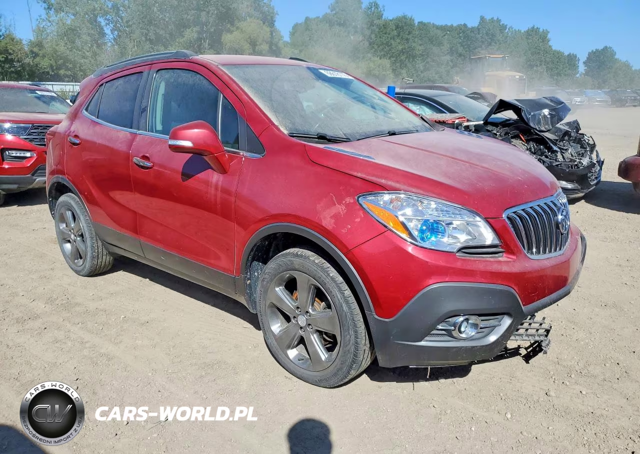 2014 Buick Encore VIN:KL4CJFSB5EB777971 - 4