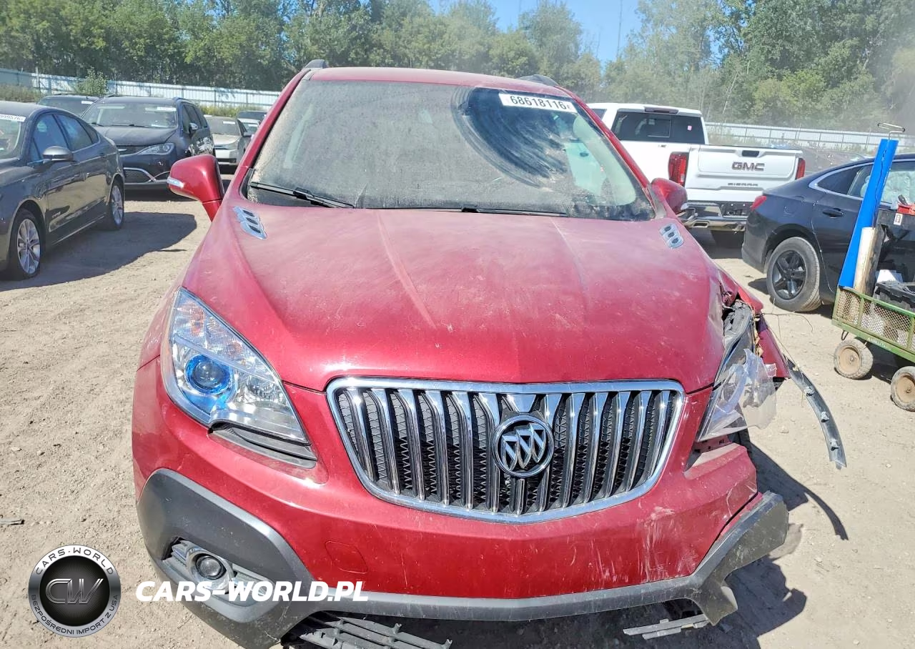 2014 Buick Encore VIN:KL4CJFSB5EB777971 - 5