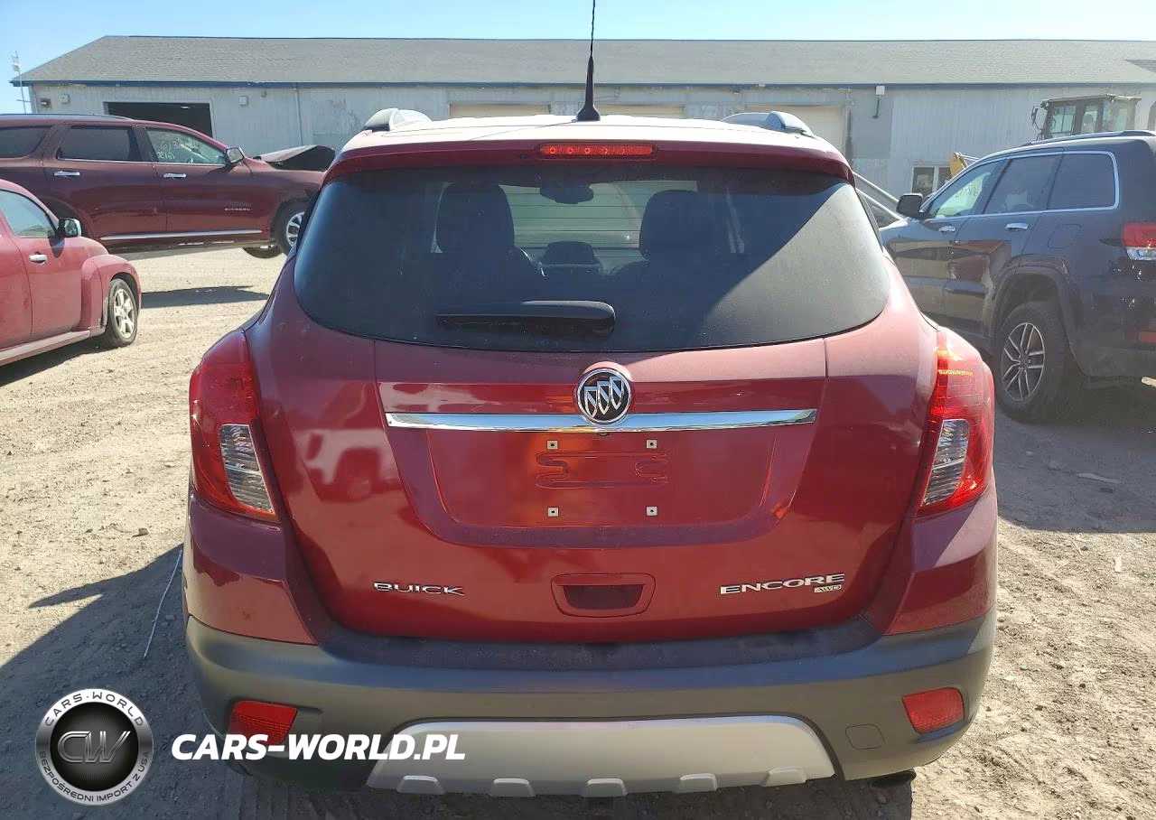 2014 Buick Encore VIN:KL4CJFSB5EB777971 - 6