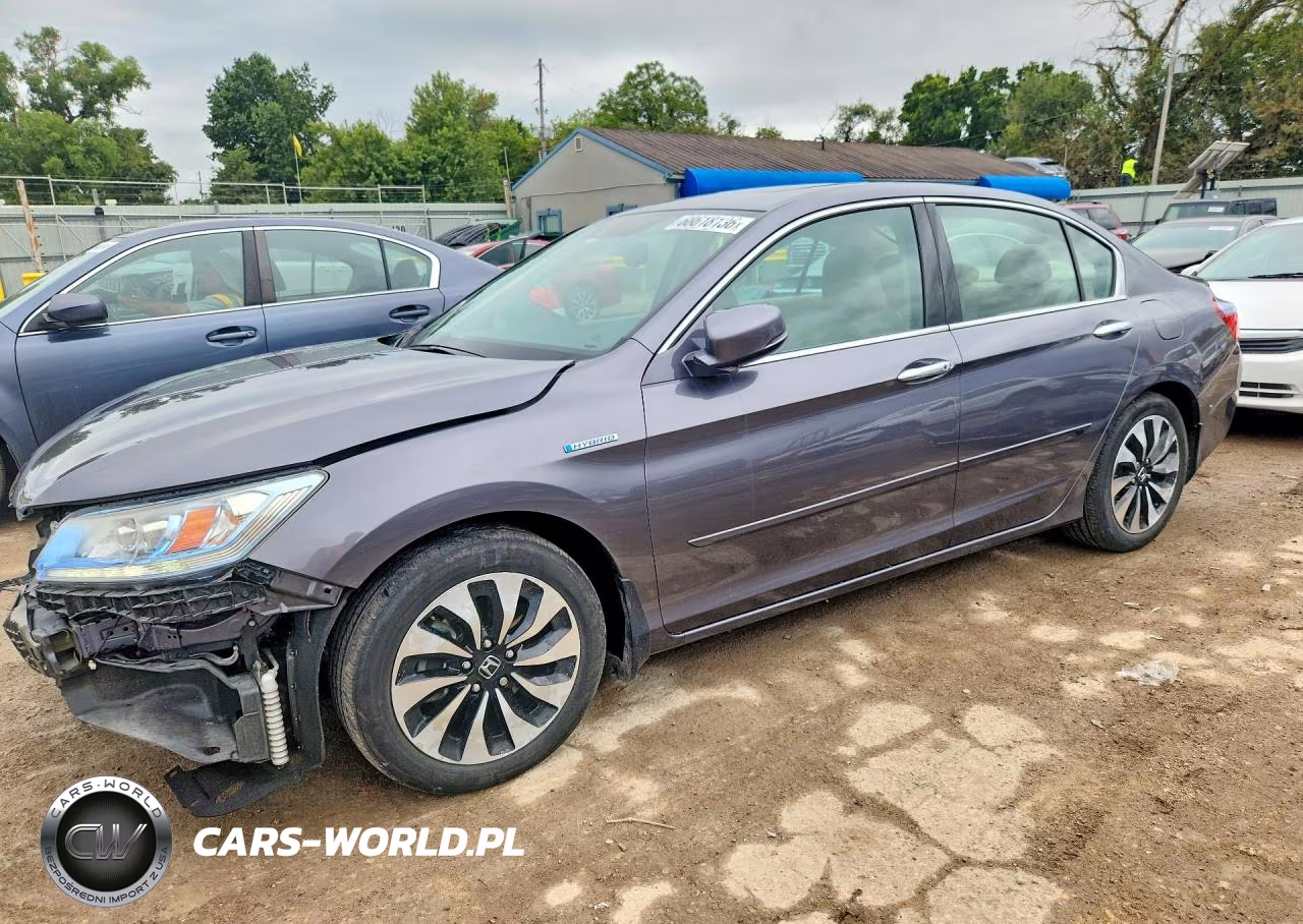 2014 Honda Accord Touring Hybrid