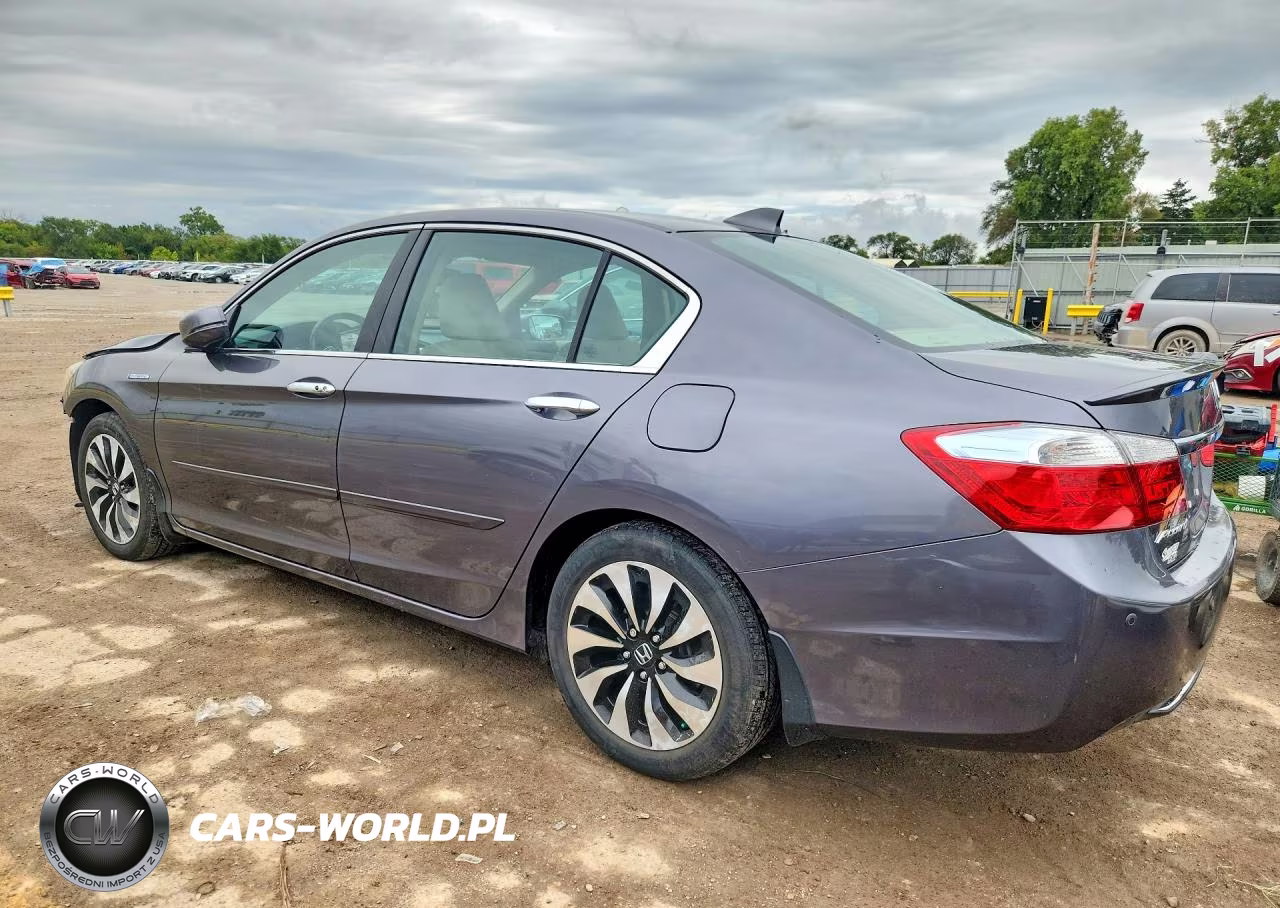 2014 Honda Accord Touring Hybrid VIN:1HGCR6F75EA001030 - 2