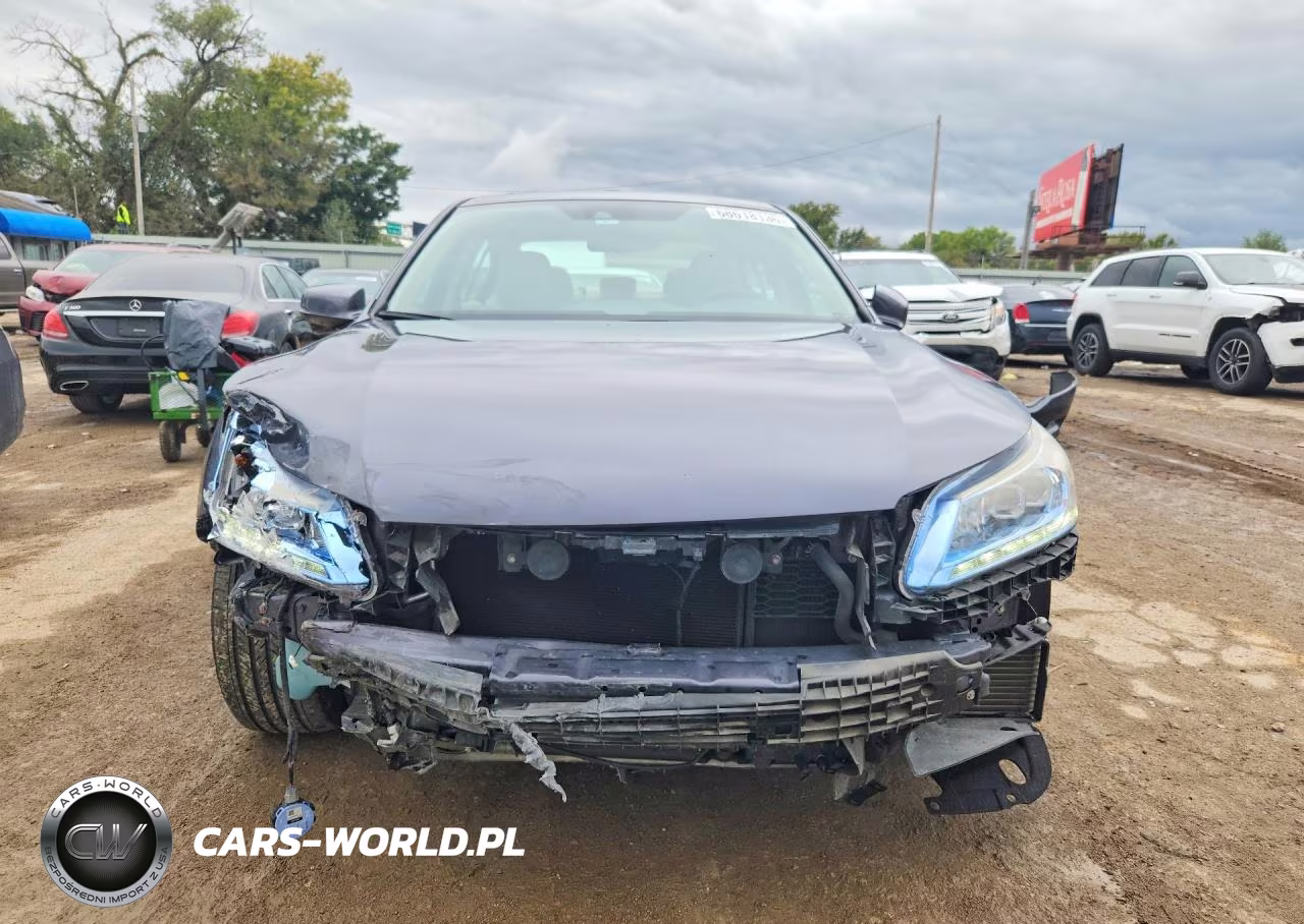 2014 Honda Accord Touring Hybrid VIN:1HGCR6F75EA001030 - 5