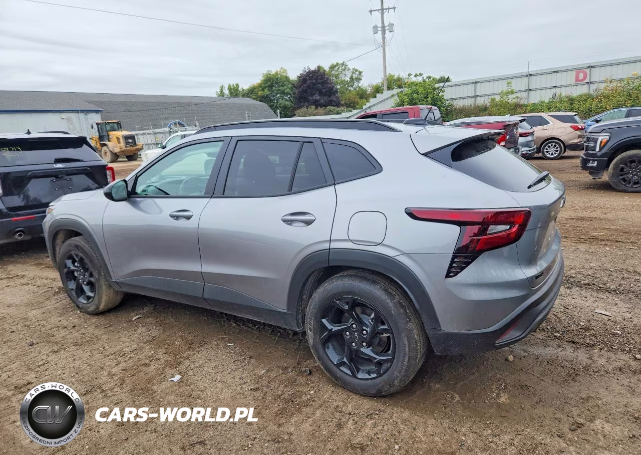 2026 Chevrolet Trax 1Lt VIN:KL77LHEP5TC143150 - 2