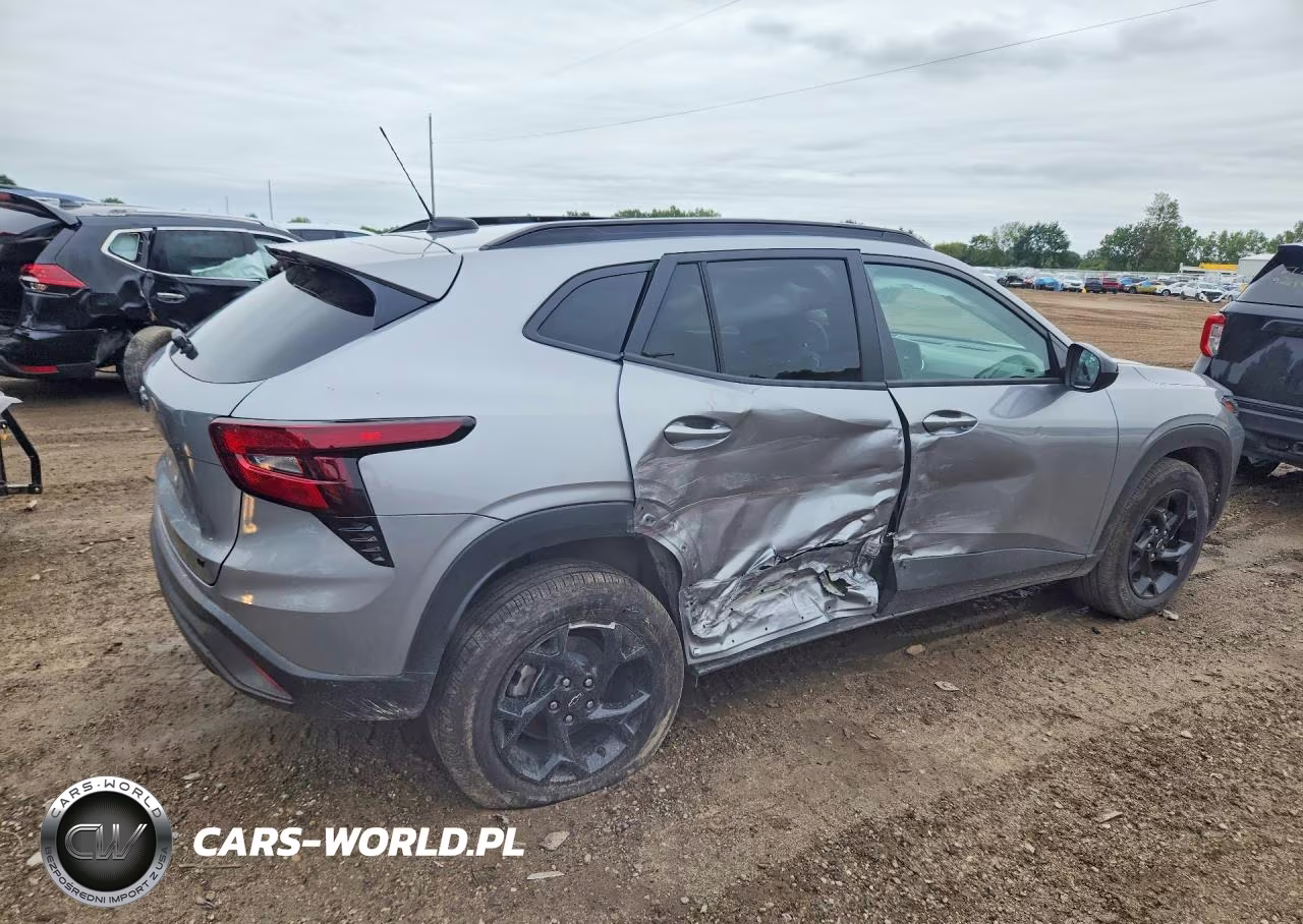 2026 Chevrolet Trax 1Lt VIN:KL77LHEP5TC143150 - 3