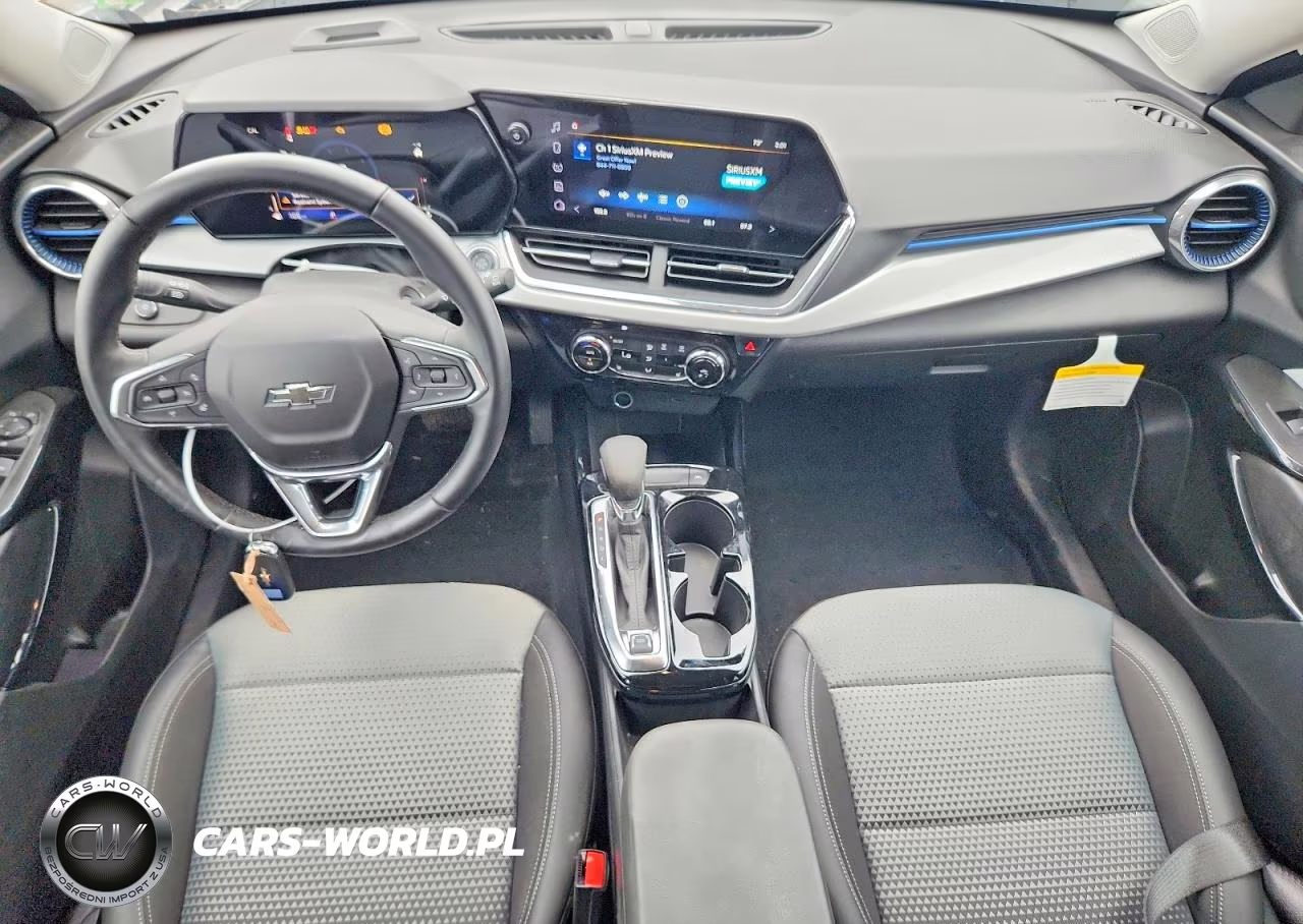 2026 Chevrolet Trax 1Lt VIN:KL77LHEP5TC143150 - 8