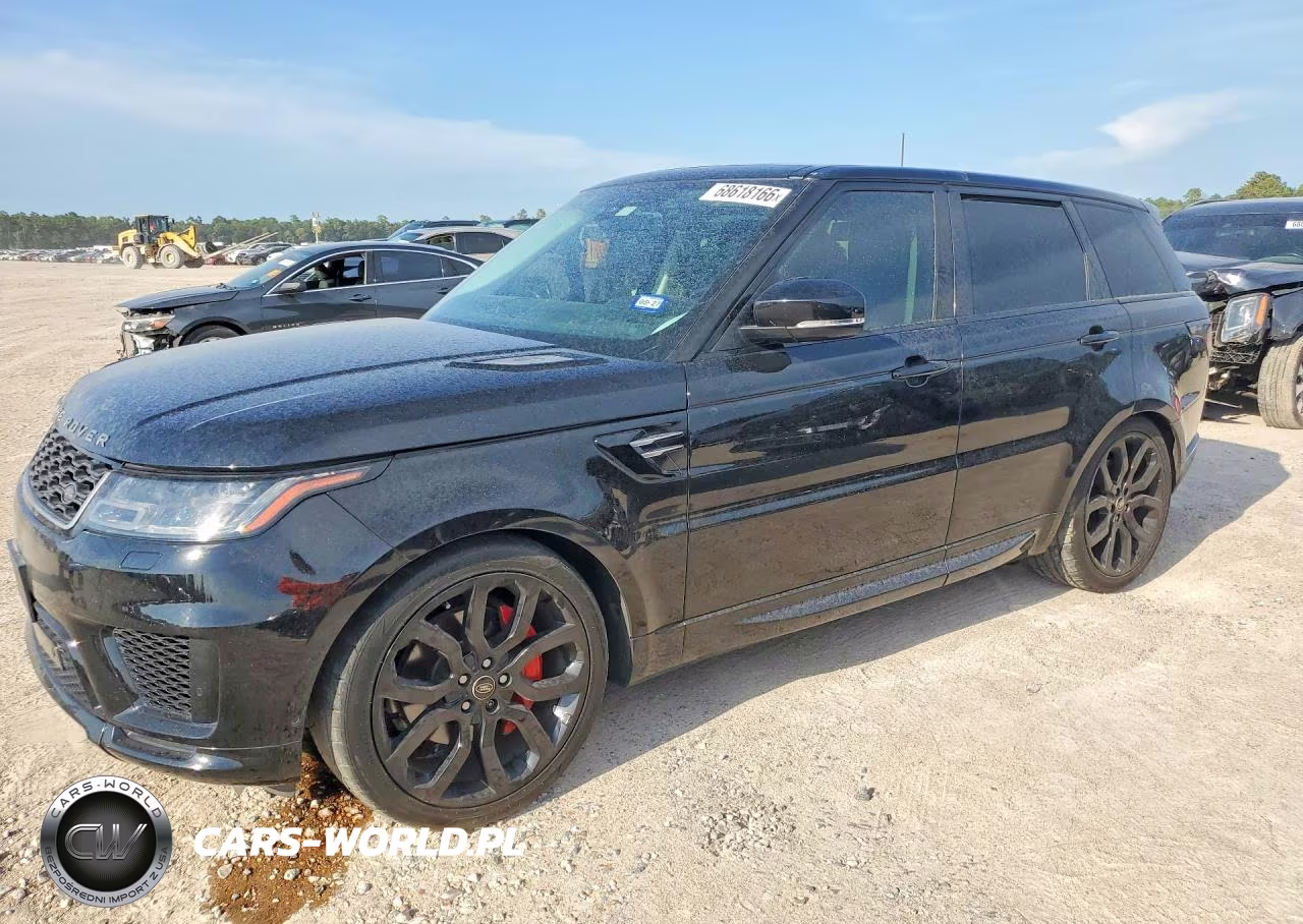 2020 Land Rover Range Rover Sport Hse