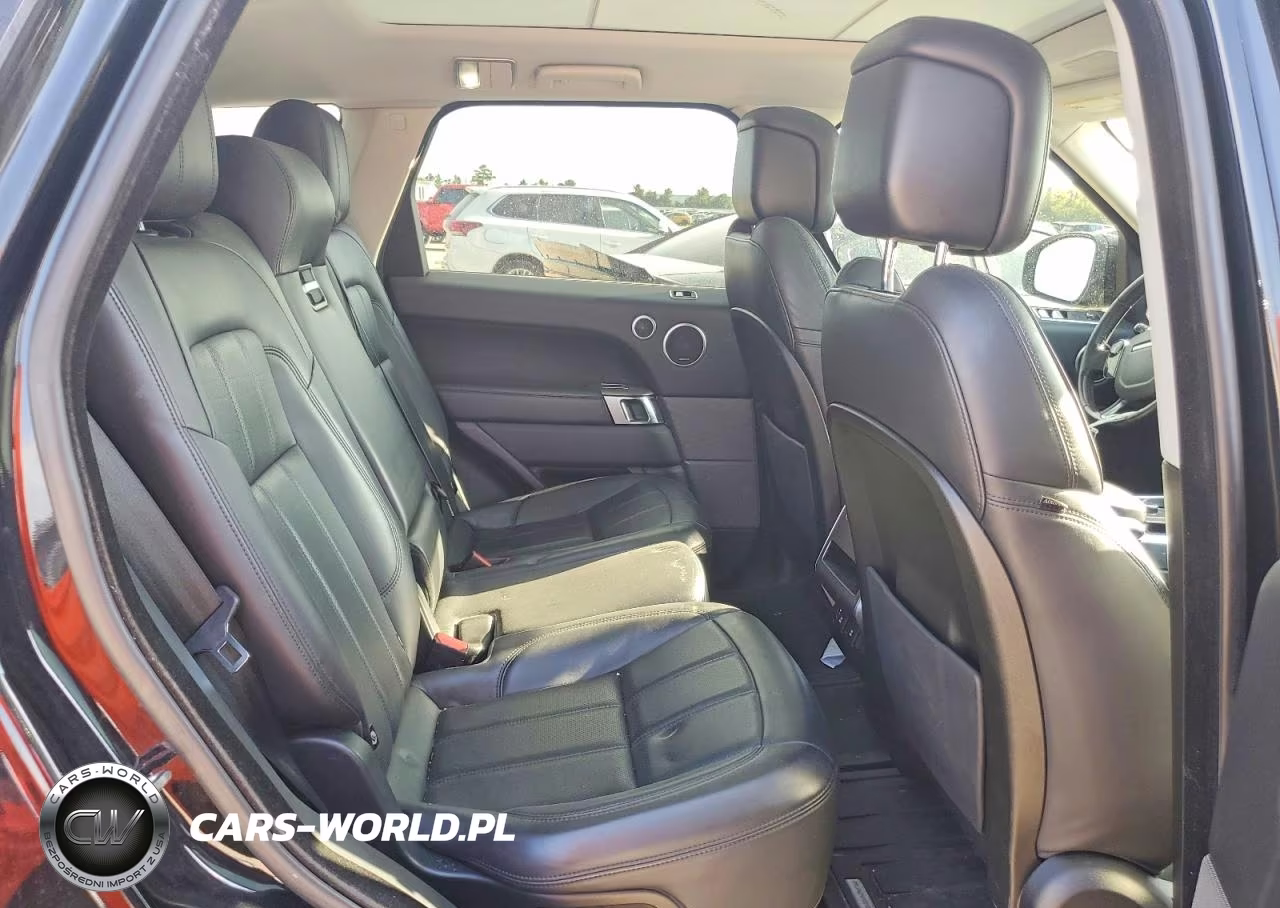 2020 Land Rover Range Rover Sport Hse VIN:SALWR2SU0LA895749 - 11