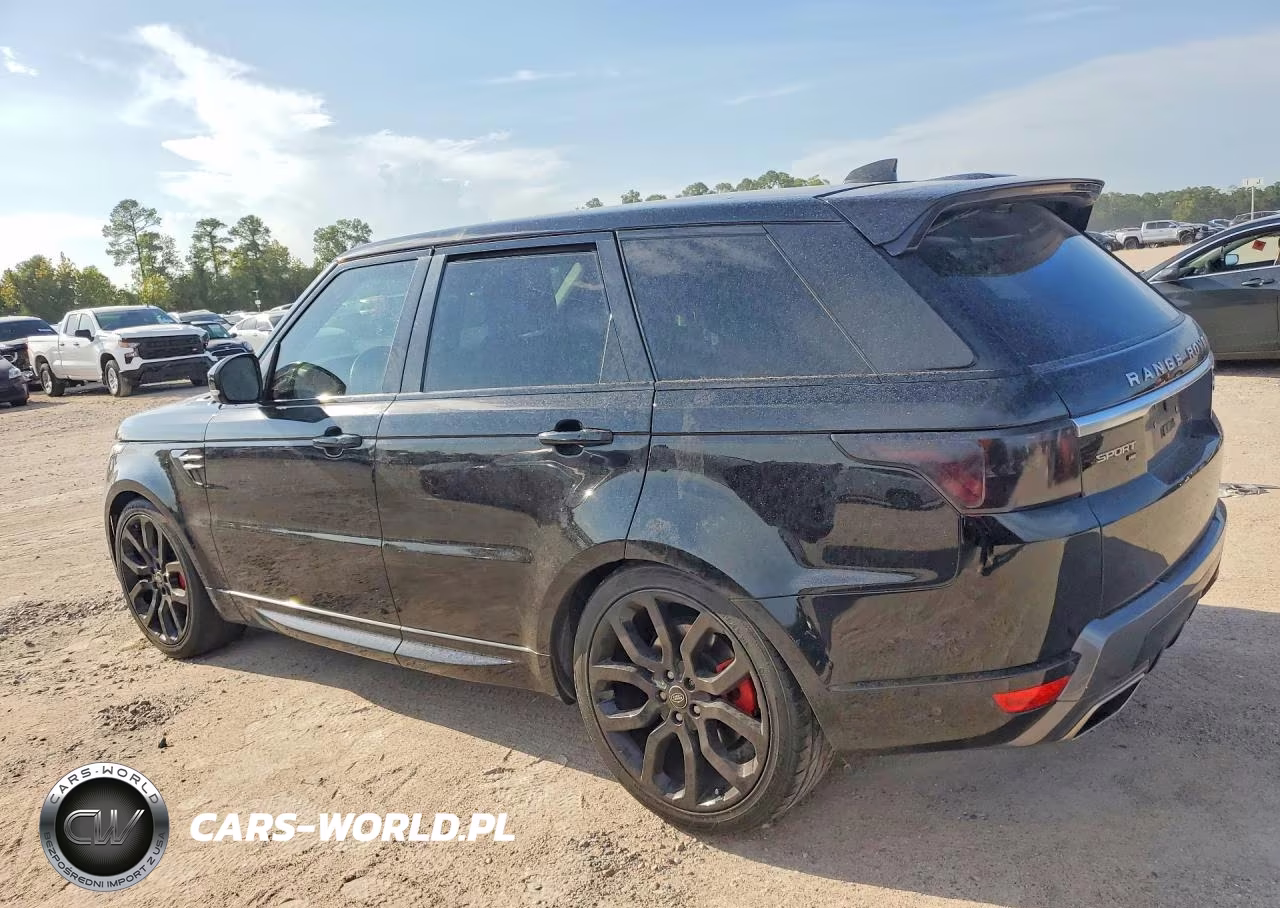 2020 Land Rover Range Rover Sport Hse VIN:SALWR2SU0LA895749 - 2