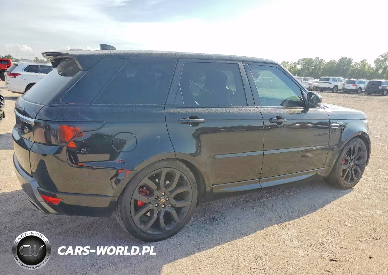 2020 Land Rover Range Rover Sport Hse VIN:SALWR2SU0LA895749 - 3