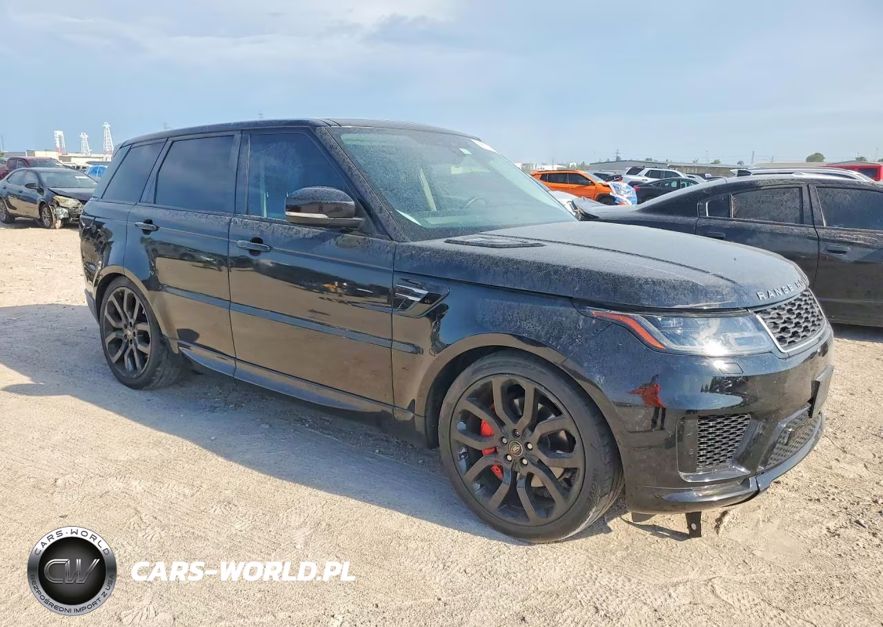 2020 Land Rover Range Rover Sport Hse VIN:SALWR2SU0LA895749 - 4