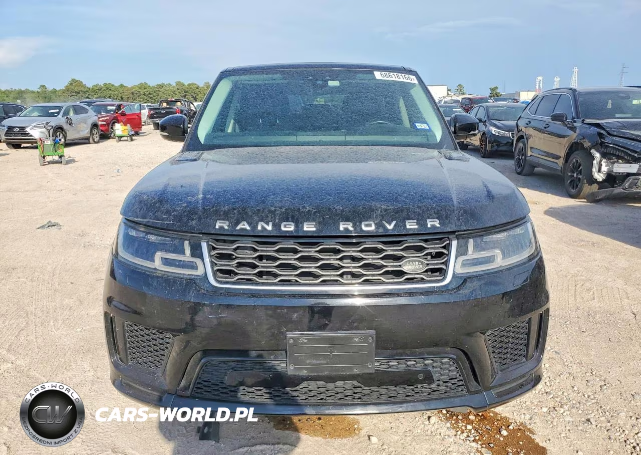 2020 Land Rover Range Rover Sport Hse VIN:SALWR2SU0LA895749 - 5