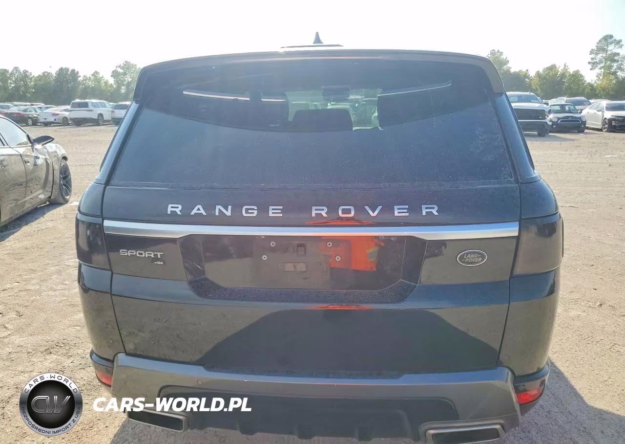 2020 Land Rover Range Rover Sport Hse VIN:SALWR2SU0LA895749 - 6