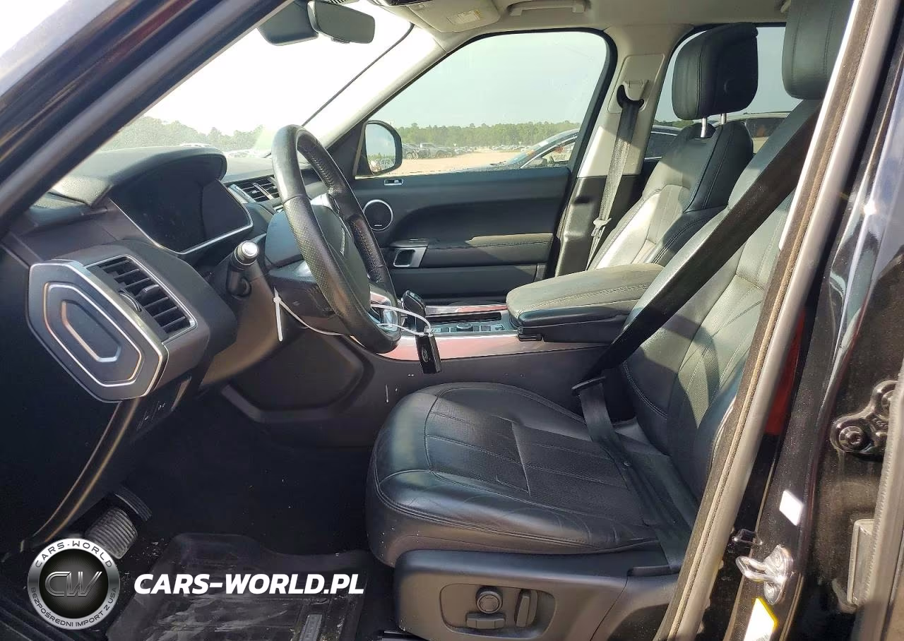 2020 Land Rover Range Rover Sport Hse VIN:SALWR2SU0LA895749 - 7