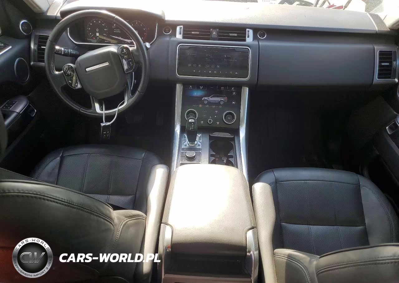2020 Land Rover Range Rover Sport Hse VIN:SALWR2SU0LA895749 - 8