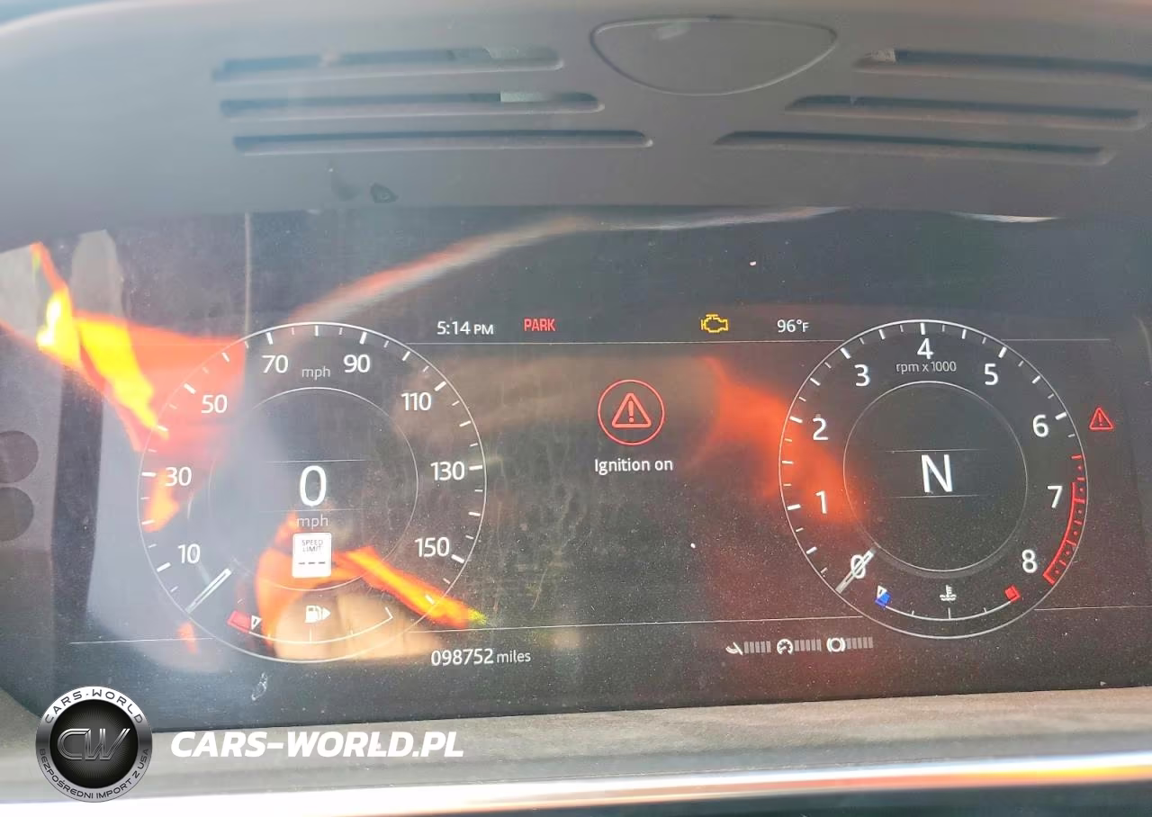 2020 Land Rover Range Rover Sport Hse VIN:SALWR2SU0LA895749 - 9