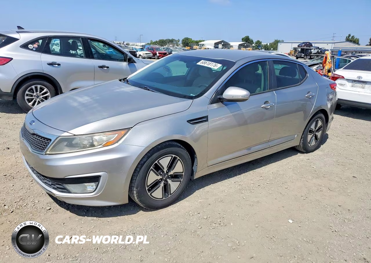 2011 Kia Optima Hybrid Base