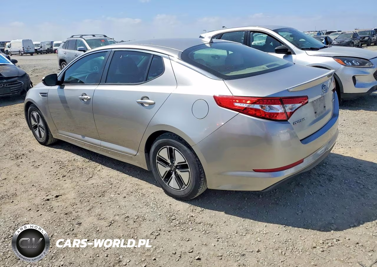 2011 Kia Optima Hybrid Base VIN:KNAGM4AD0B5008758 - 2
