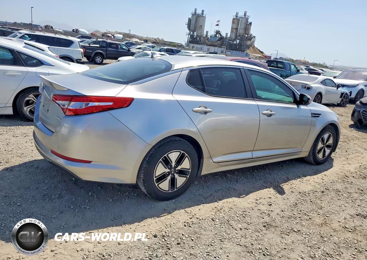 2011 Kia Optima Hybrid Base VIN:KNAGM4AD0B5008758 - 3