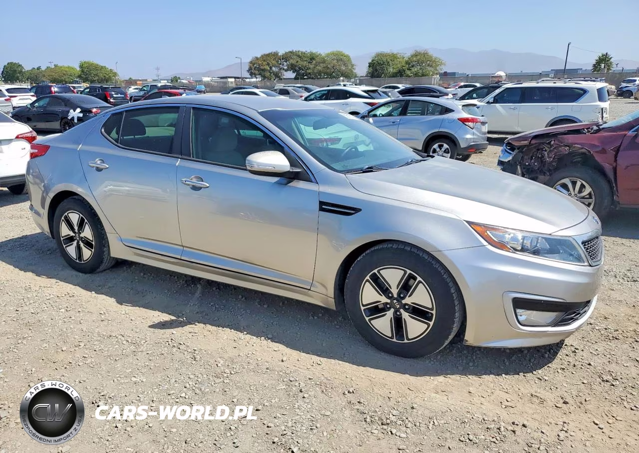2011 Kia Optima Hybrid Base VIN:KNAGM4AD0B5008758 - 4