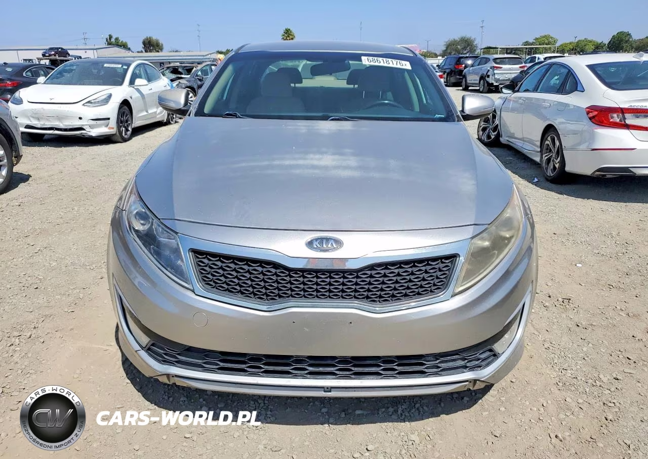 2011 Kia Optima Hybrid Base VIN:KNAGM4AD0B5008758 - 5