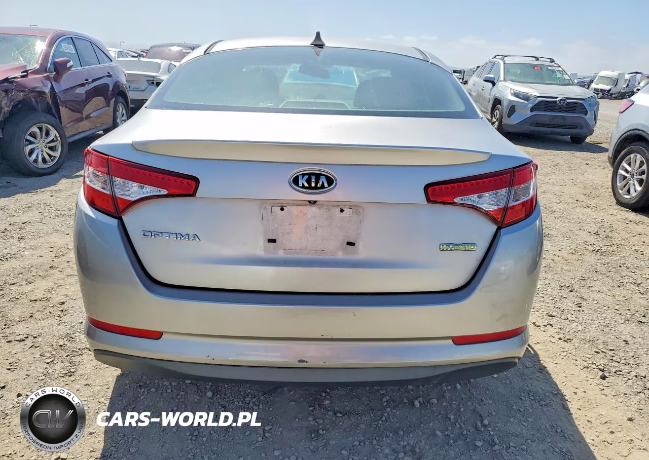 2011 Kia Optima Hybrid Base VIN:KNAGM4AD0B5008758 - 6