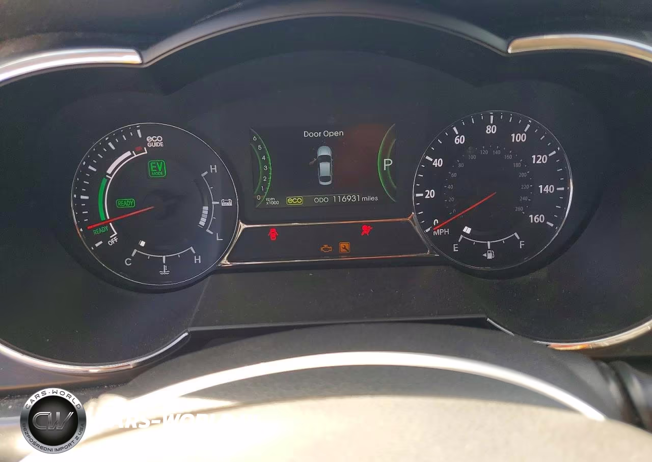 2011 Kia Optima Hybrid Base VIN:KNAGM4AD0B5008758 - 9