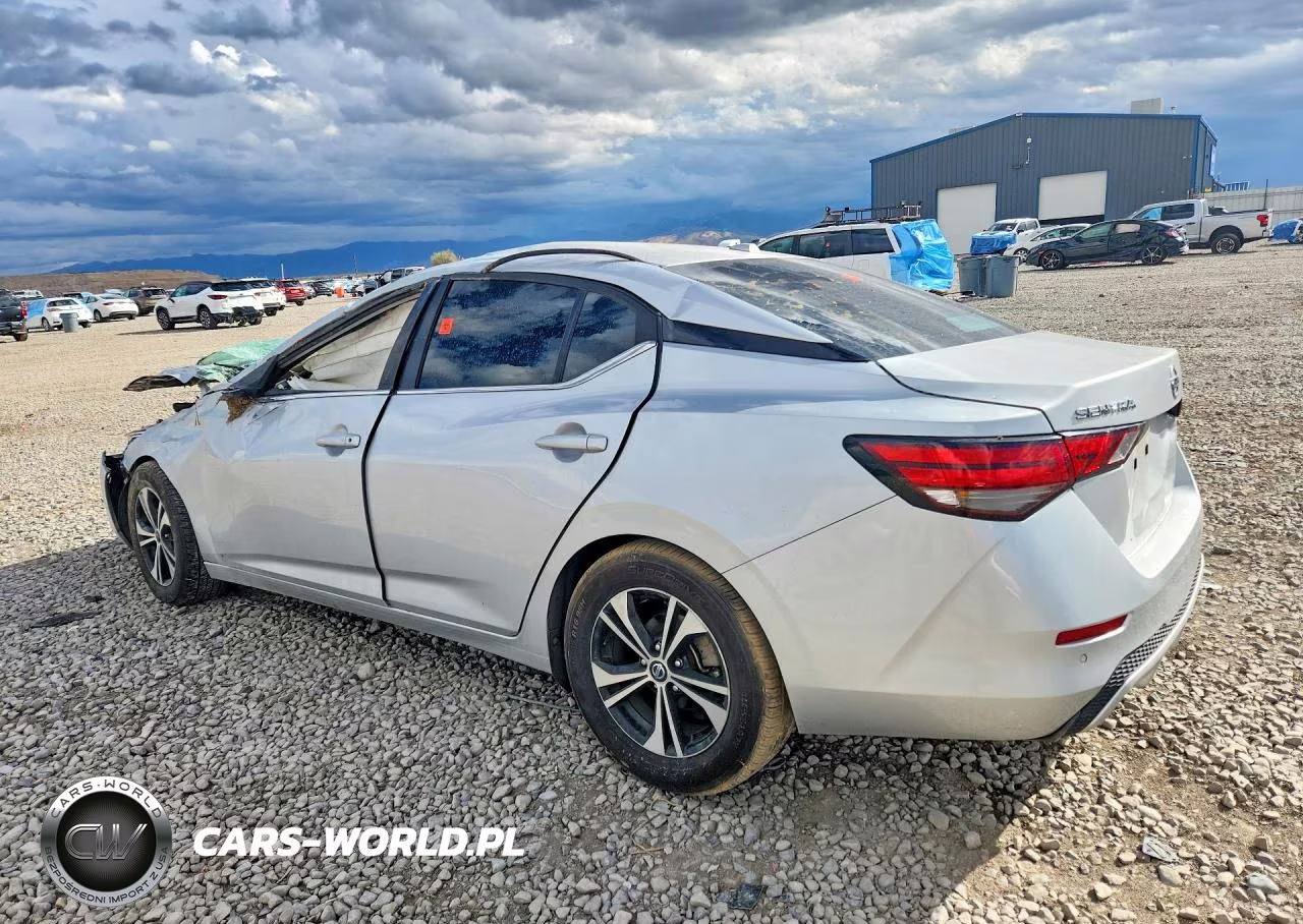 2021 Nissan Sentra Sv VIN:3N1AB8CV0MY287584 - 2